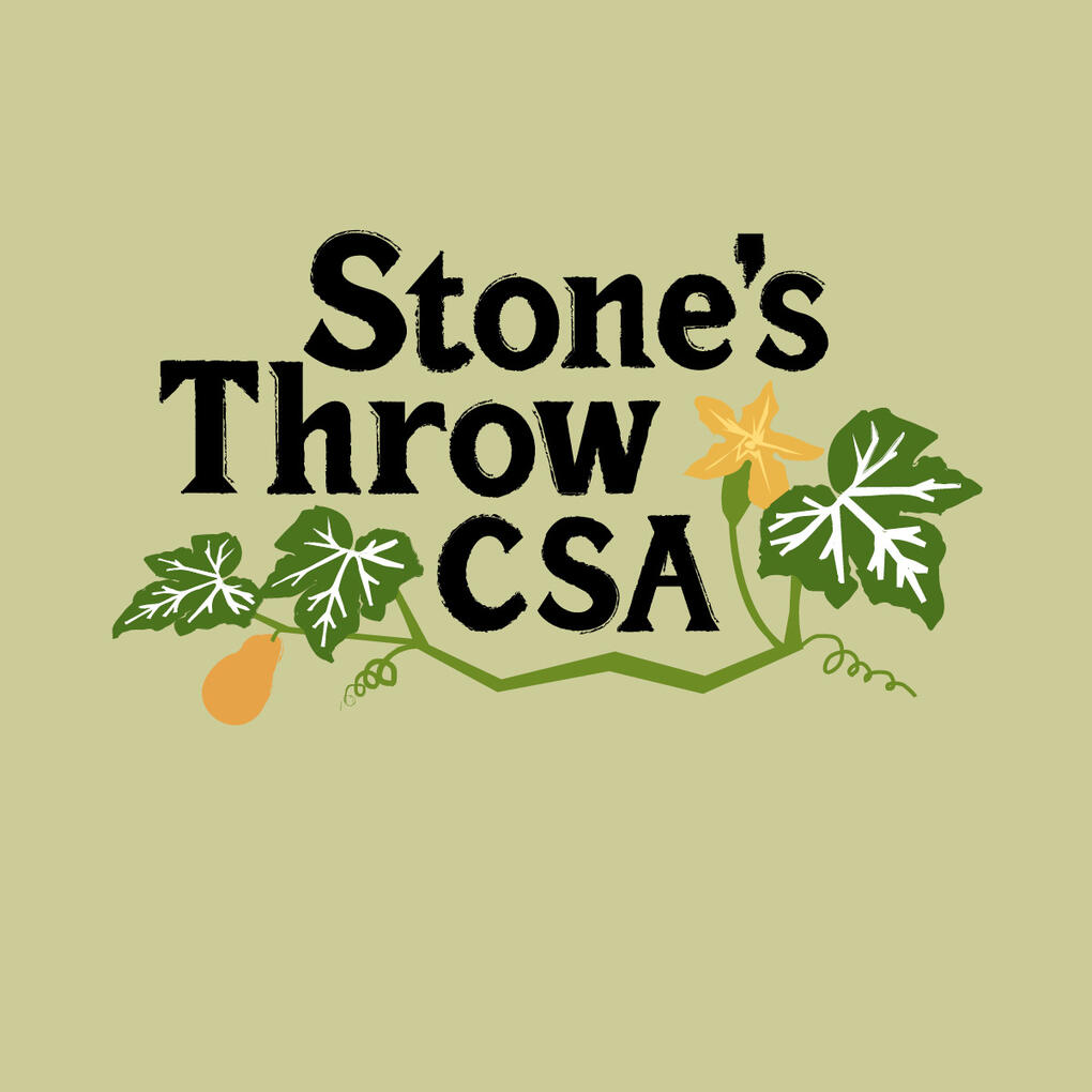 Stone’s Throw CSA logo design