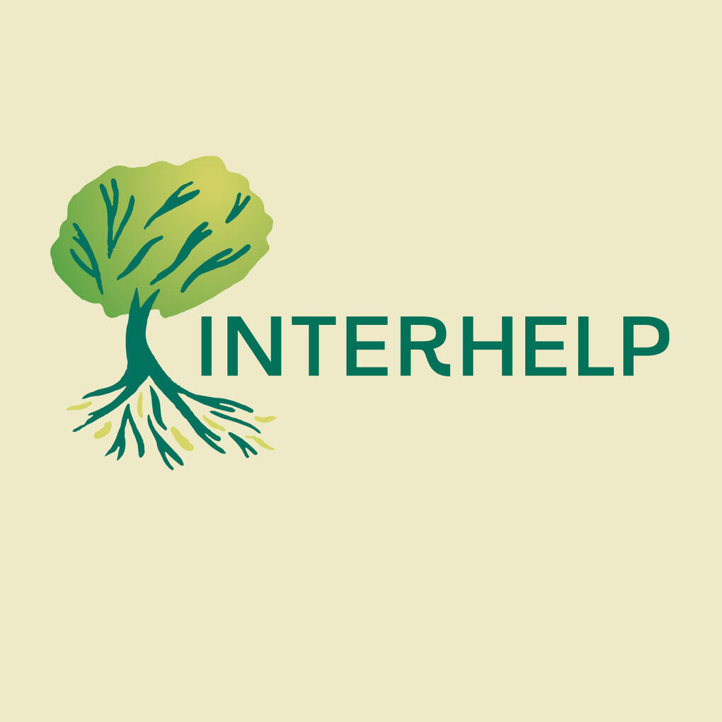 INTERHELP logo design